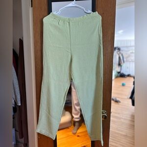 Vintage Gingham Pants